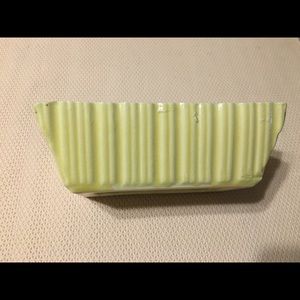 Vintage Cookson 925 Scalloped Edge Planter